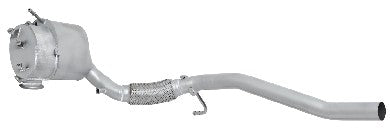 AS Catalysts Diesel Particulate Filter VW Caddy Golf Audi A3 Skoda 1.6L 2.0L Hatch/Van/Sedan 2009–On (Inc Kit) - FD5151