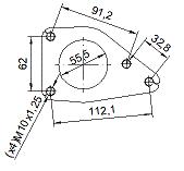 DPF Kit for Honda Civic 1.6TD N16A1 (2013–onwards) – AS Catalysts Diesel Particulate Filter