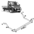 TAG | European Towbar | Fiat Ducato L4 L5 Cab Chassis 2006–On | FIA703