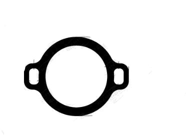 Mercury - 2 BOLT SLOTTED 71mm FLANGE 10mm M/S