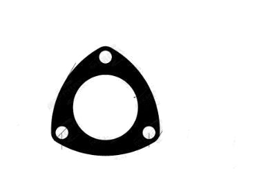 Mercury - 64mm I.D. x 8mm 3 BOLT FLANGE (EFG600RST)