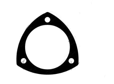 Mercury - 64mm I.D. x 8mm S/S 3 BOLT FLANGE (EFG600RST)