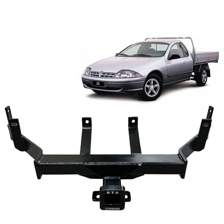 BTA | Heavy Duty Towbar | Ford Falcon AU–FG Cab Chassis Tray 1999–2014 | Capacity 2300kg | FOR010H
