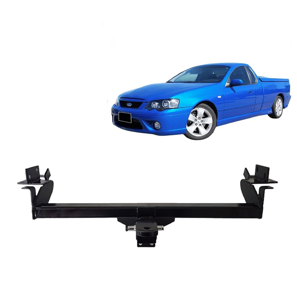 BTA | Heavy Duty Towbar | Ford Falcon BA–FG XR6 / XR8 Ute 2003–On | Capacity 2300kg | FOR011HXR