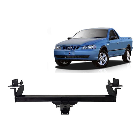 BTA | Heavy Duty Towbar | Ford Falcon AU / BA / BF Ute & Tray 1999–2007 | Capacity 2300kg | FOR011H