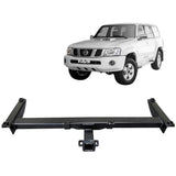 BTA | Heavy Duty Towbar | Ford Maverick & Nissan Patrol Wagon 1988–2012 | Capacity 3500kg | FOR01H
