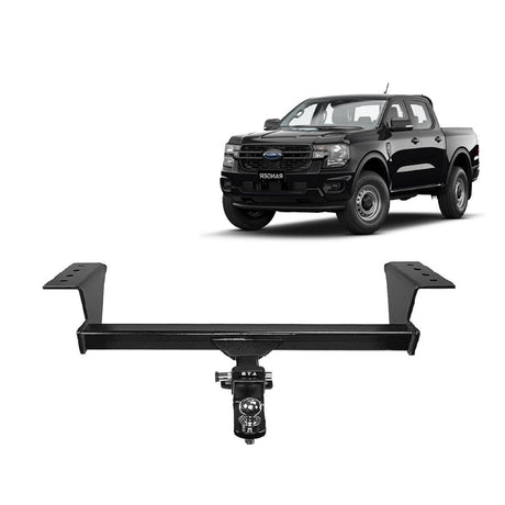 BTA Pro Series | Heavy Duty Towbar | Ford Ranger Ute & Tray (Bumper Models) 2022–On | Capacity 3500kg | FOR023HPC