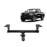 BTA | Heavy Duty Towbar | Ford Ranger Ute & Tray (Bumper Models) 2022–On | Capacity 3500kg | FOR023H