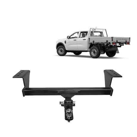 BTA | Heavy Duty Towbar | Ford Ranger Ute & Tray (No Bumper) 2022–On | Capacity 3500kg | FOR024H