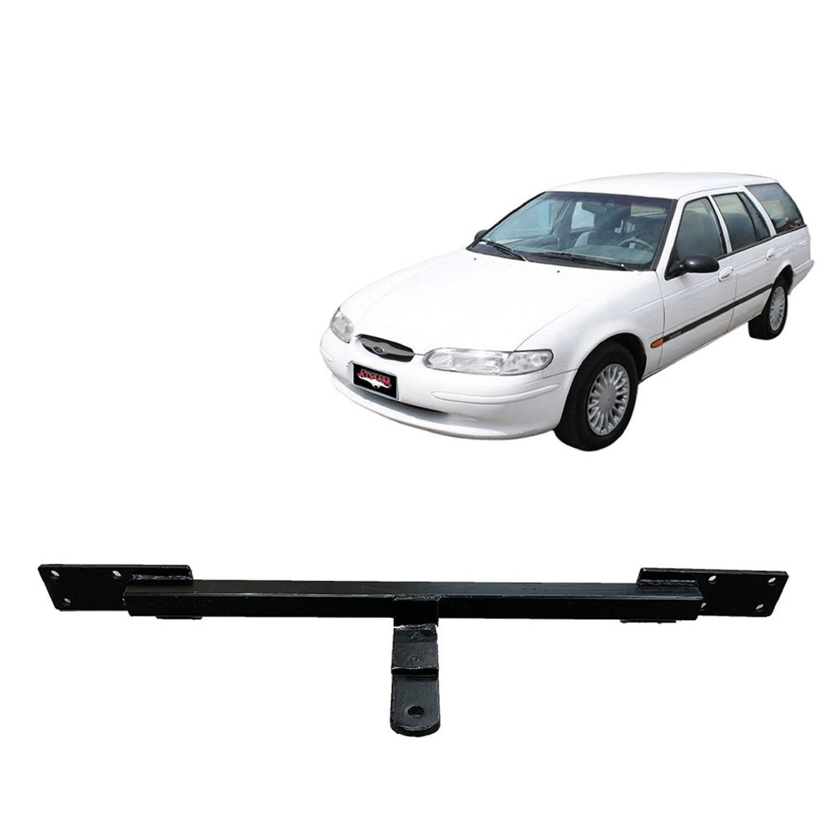 BTA | Light Duty Towbar | Ford Falcon EA–FG Wagon 1988–2010 | Capacity 1600kg | FOR056