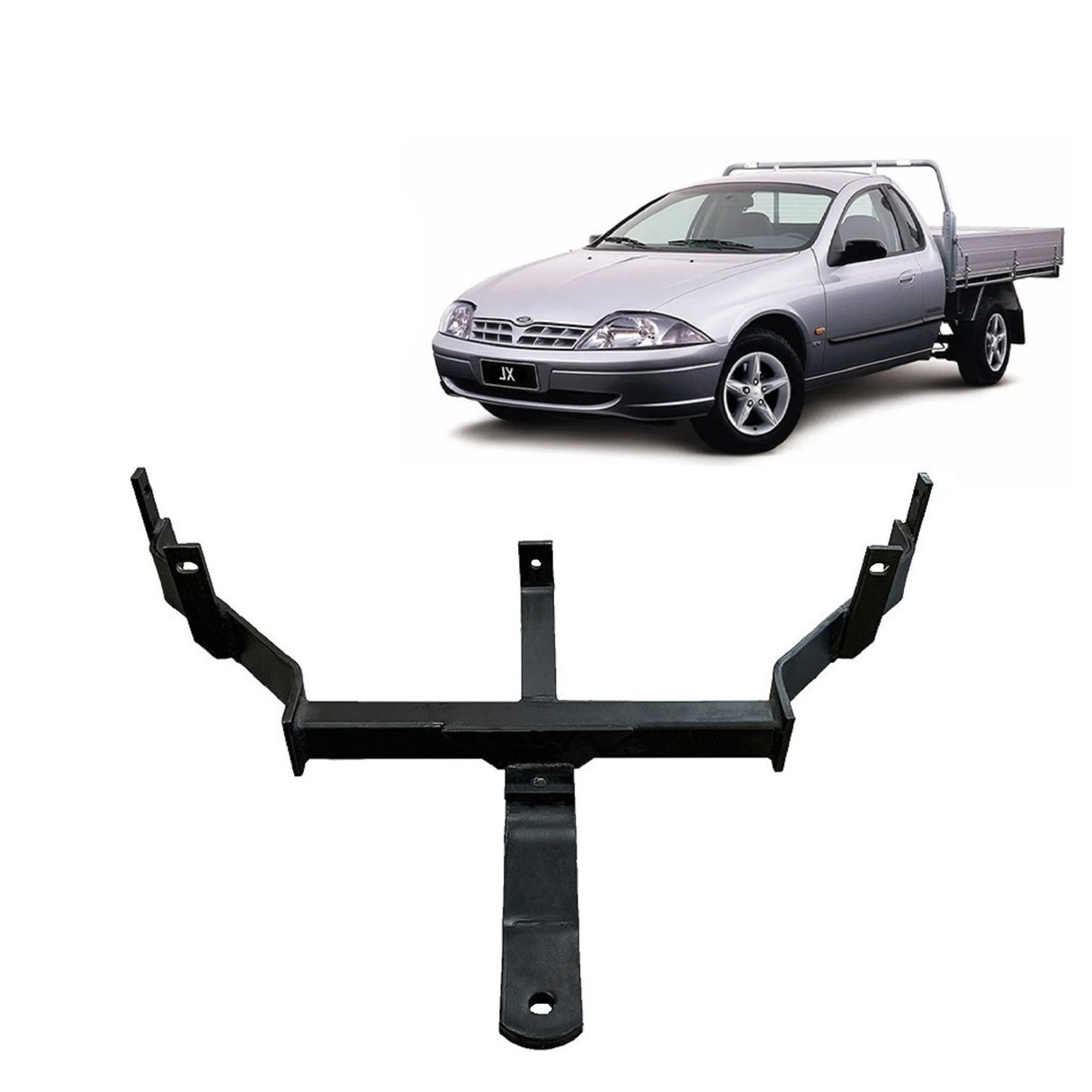 BTA | Light Duty Towbar | Ford Falcon AU–FG Cab Chassis 1999–2008 | Capacity 1600kg | FOR063