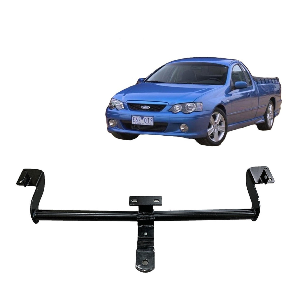 BTA | Light Duty Towbar | Ford Falcon AU–FG Ute 1999–On | Capacity 1600kg | FOR064