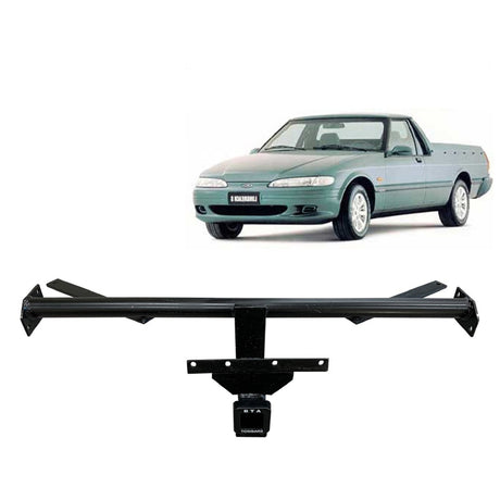 BTA | Heavy Duty Towbar | Ford Falcon XH Ute & Panel Van 1996–1999 | Capacity 2300kg | FOR07H