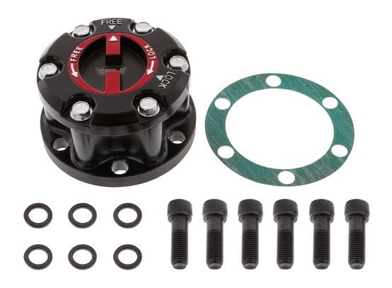 Hulk 4X4 - FREE WHEEL HUB RODEO D MAX COLORADO JACKAROO PCD83MM