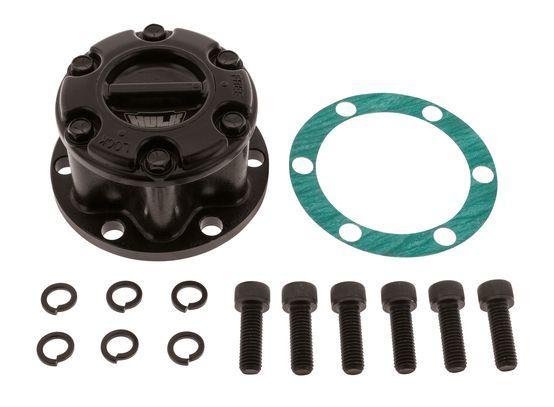 Hulk 4X4 - FREE WHEEL HUB NISSAN PATROL GQ,GU 90MM PCD ALL STEEL