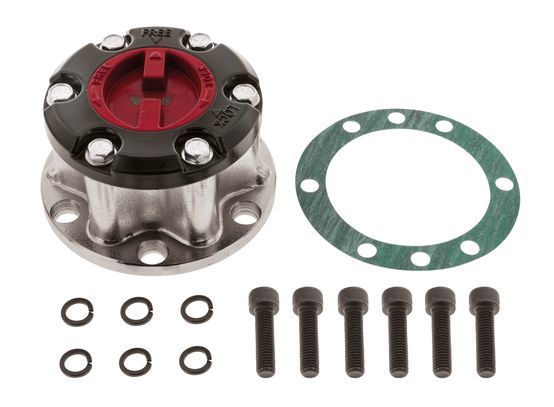 Hulk 4X4 - FREE WHEEL HUB LANDCRUISER HILUX 26T SPLINE 90MM PCD