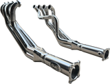 Manta | 1 7/8″ 4-1 Extractors with 3″ Outlets HPC Coated Silver | Holden Commodore VT VZ 5.7L 6.0L V8 1997–2007