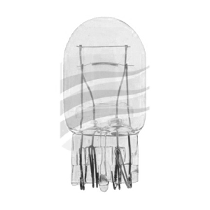 Jaylec - Pack Of 10 Wedge Globe 12 Volts 21/5 Watt W3X16D-W21/5 Watt Base Box Of 10