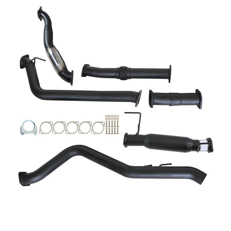 ESA | 3" Turbo Back Exhaust | Holden Colorado RC 3.0L 4JJ1-TC 10-12 | GM235-HC