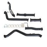ESA | 3" Turbo Back Exhaust | Holden Colorado RC 3.0L 4JJ1-TC 10-12 | GM235-HC