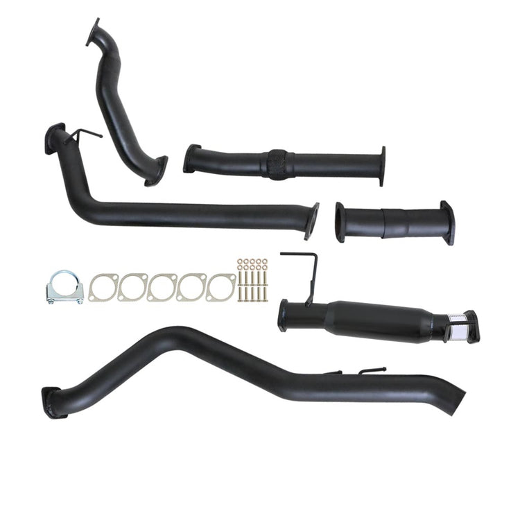 ESA | 3" Turbo Back Exhaust | Holden Rodeo RA 3L 4JJ1-TC 2007 - 2008 | GM236