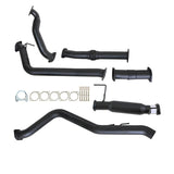 ESA | 3" Turbo Back Exhaust | Holden Rodeo RA 3L 4JJ1-TC 2007 - 2008 | GM236
