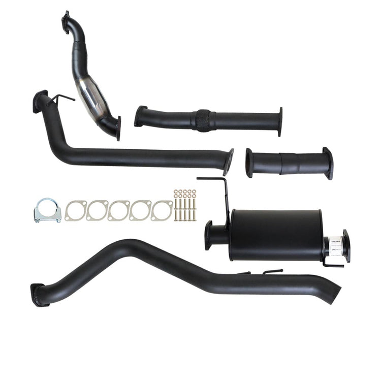 ESA | 3" Turbo Back Exhaust | Holden Rodeo RA 3L 4JJ1-TC 2007 - 2008 | GM236