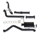 ESA | 3" Turbo Back Exhaust | Holden Rodeo RA 3L 4JJ1-TC 2007 - 2008 | GM236