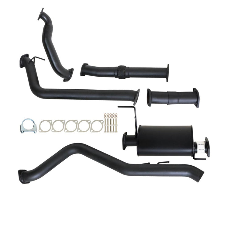 ESA | 3" Turbo Back Exhaust | Holden Rodeo RA 3L 4JJ1-TC 2007 - 2008 | GM236