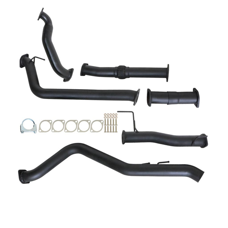 ESA | 3" Turbo Back Exhaust | Holden Rodeo RA 3L 4JJ1-TC 2007 - 2008 | GM236