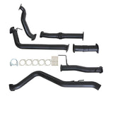 ESA | 3" Turbo Back Exhaust | Holden Rodeo RA 3L 4JJ1-TC 2007 - 2008 | GM236