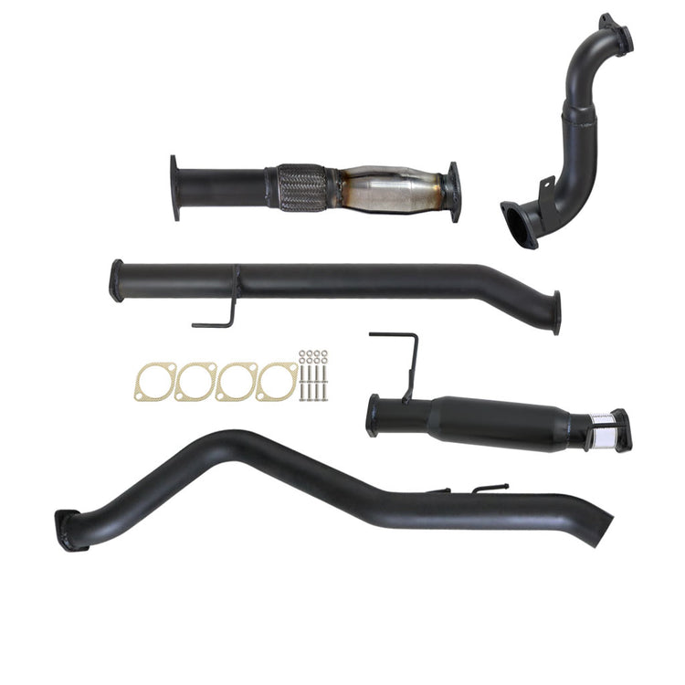 ESA | 3" Turbo Back Exhaust | Holden Colorado RG 2.8L 2012-2016 | GM237-PC