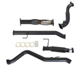 ESA | 3" Turbo Back Exhaust | Holden Colorado RG 2.8L 2012-2016 | GM237-PC