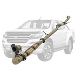 ESA | 3" Turbo Back Exhaust | Holden Colorado RG 2.8L 2012-2016 | GM237-PC