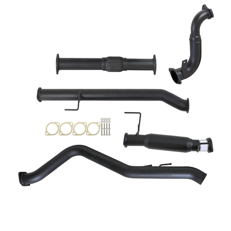 ESA | 3" Turbo Back Exhaust | Holden Colorado RG 2.8L 2012-2016 | GM237-PC