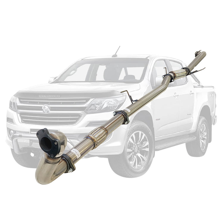 ESA | 3" Turbo Back Exhaust | Holden Colorado RG 2.8L 2012-2016 | GM237-PC