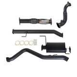 ESA | 3" Turbo Back Exhaust | Holden Colorado RG 2.8L 2012-2016 | GM237-PC