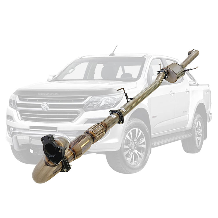 ESA | 3" Turbo Back Exhaust | Holden Colorado RG 2.8L 2012-2016 | GM237-PC