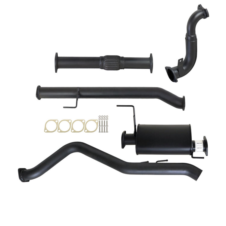 ESA | 3" Turbo Back Exhaust | Holden Colorado RG 2.8L 2012-2016 | GM237-PC