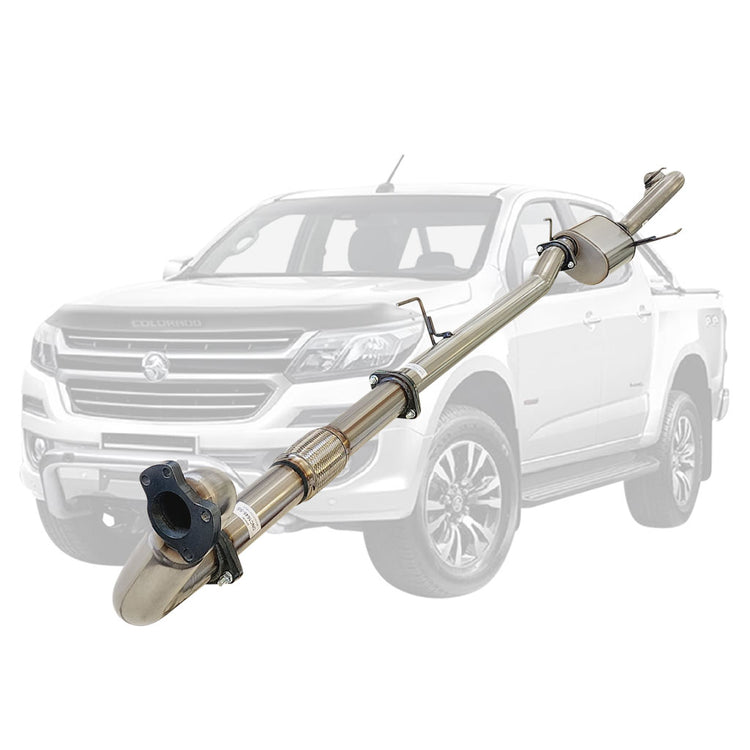ESA | 3" Turbo Back Exhaust | Holden Colorado RG 2.8L 2012-2016 | GM237-PC