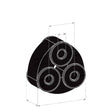 Exhaust Rubber - To Suit Holden Rodeo RA