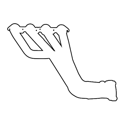 Genie Header - Subaru Forester (97-08), Impreza (96-07), Liberty (96-07) EJ (GEN818E)