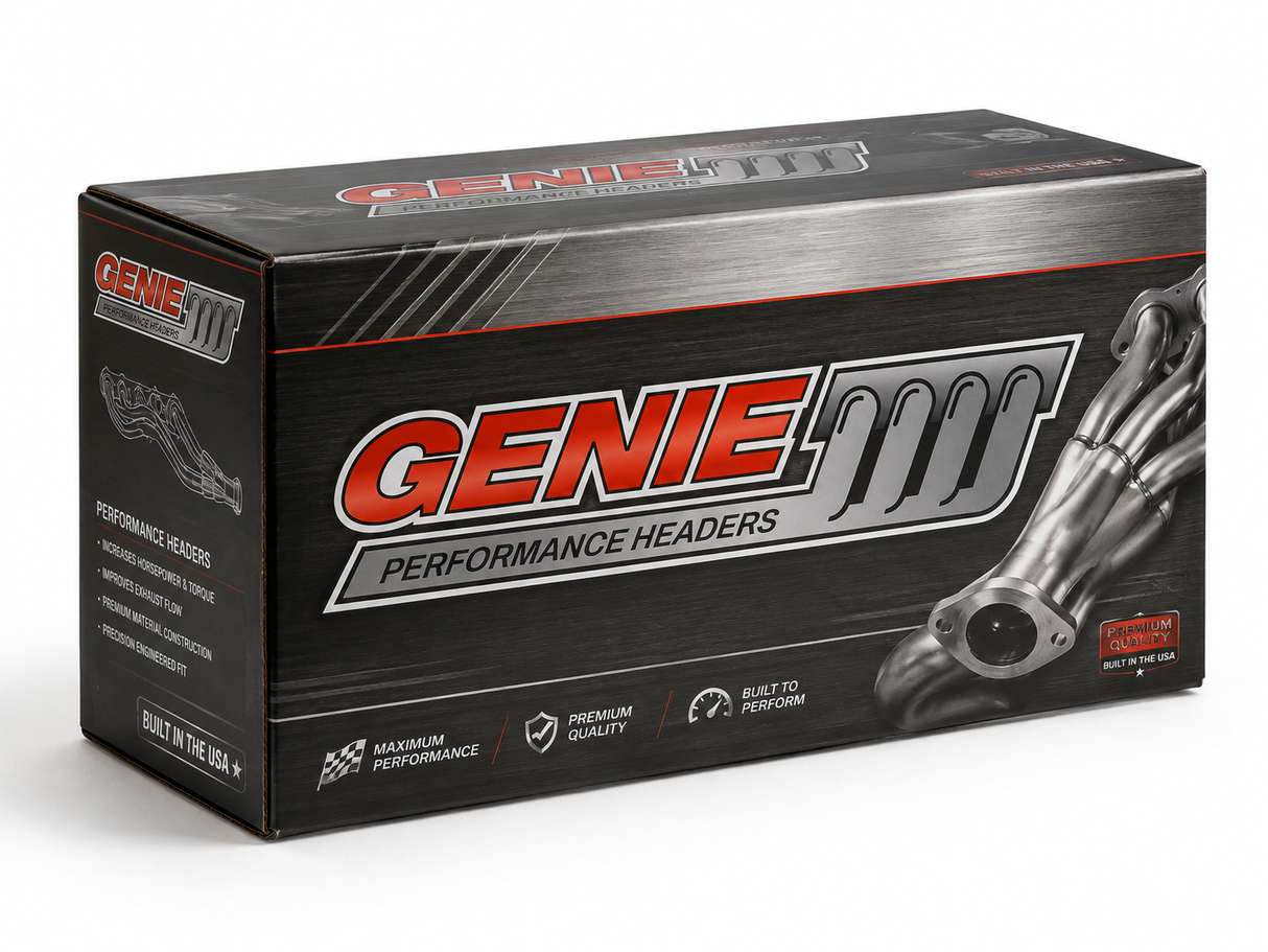 Genie Headers - Toyota Corolla AE82 1.6L DOHC 4AGE (SX & GTI) (GEN103EK)