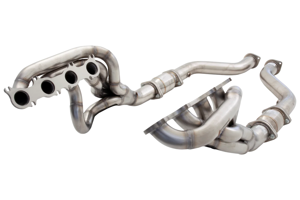 XForce | 1-7/8" Headers & 3" Hi-Flow Cats | Ford Mustang GT S550 FM GEN 6 2014–2017 | H2-FM15KIT