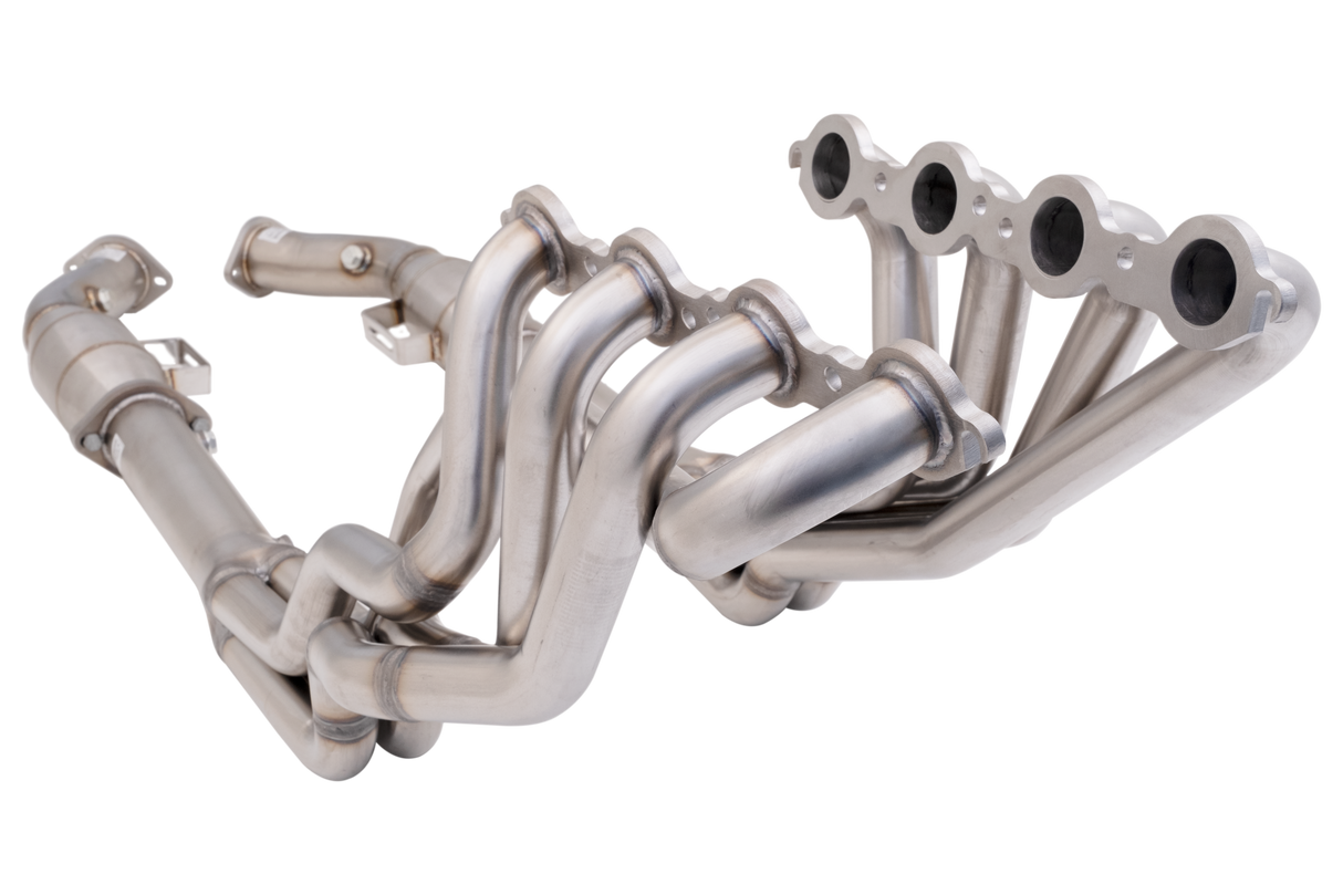 XForce | LS1 V8 Headers & Metallic Cat Kit | Holden VT-VZ 1 3/4" Primaries | H2-HV13B-KIT