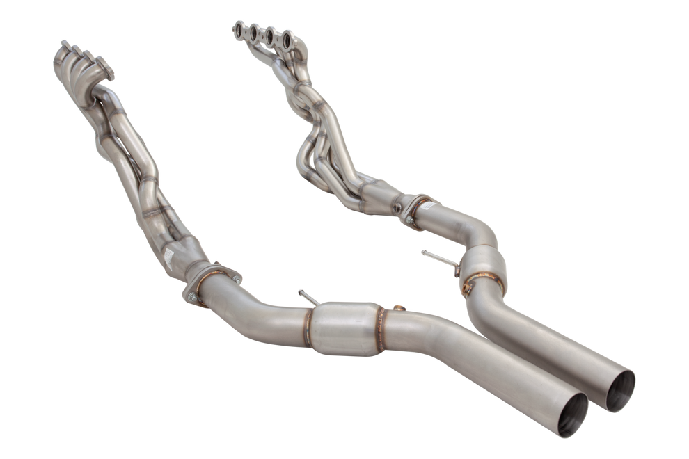 XForce | 1 7/8" Long Tube Headers & High-Flow Cats | HSV VF LSA GTS Clubsport Maloo 2013–2017 | H2-VF83-KIT