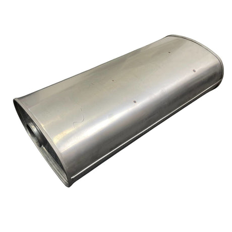 Redback - 3" Anti Drone Straight Through Muffler C/C 28"x12"x8" Oval 409 Stainless Steel