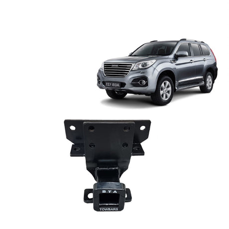 BTA | Heavy Duty Towbar | Haval H9 Wagon 2015–2021 | Capacity 2500kg | HAV02H