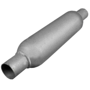 Redback - 2.25" Hotdog Centre/Centre 300mm(L) x 90mm(D) Round Mild Steel