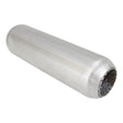 Redback - 3" Resonator Muffler Centre/Centre 15"x4" Round 409 Stainless Steel
